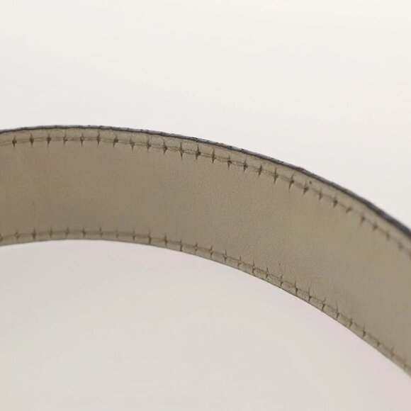 GUCCI GG Canvas Shoulder Bag Beige Gold - Picture 8 of 16